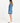 Gabrielle Long Sleeve Denim Shirt Dress - 80 Wash Blue