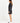 Gabrielle Long Sleeve Denim Shirt Dress - 82 Wash Black