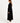 Jacinta Oversized Cable Knit Cardi - Black