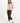 Kirsha Oversized Round Neck Jumper - Blush Pink