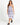 Soleil Tiered Midi Dress - Pastel Check