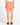 Amber Elastic Waist Drawstring Cotton Short - Melon Pink - Sass Clothing