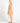 Aria Square Neck Shirred Back Balloon Sleeve Cotton/Linen Mini Dress - Tan - Sass Clothing