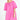 Aria Tie Back Flutter Sleeve Cotton/Linen Mini Dress - Pink - Sass Clothing