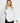Teresa Linen Oversized Buttondown Shirt - White