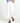 Bowie High Waist Straight Leg Cropped Length Cotton Pant - White - Sass Clothing