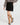 Roxanne Belted Mini Skirt - Black