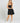 Cassie Tiered Mini Dress - Black - Sass Clothing