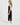 Roxanne Belted Midi Dress - Black