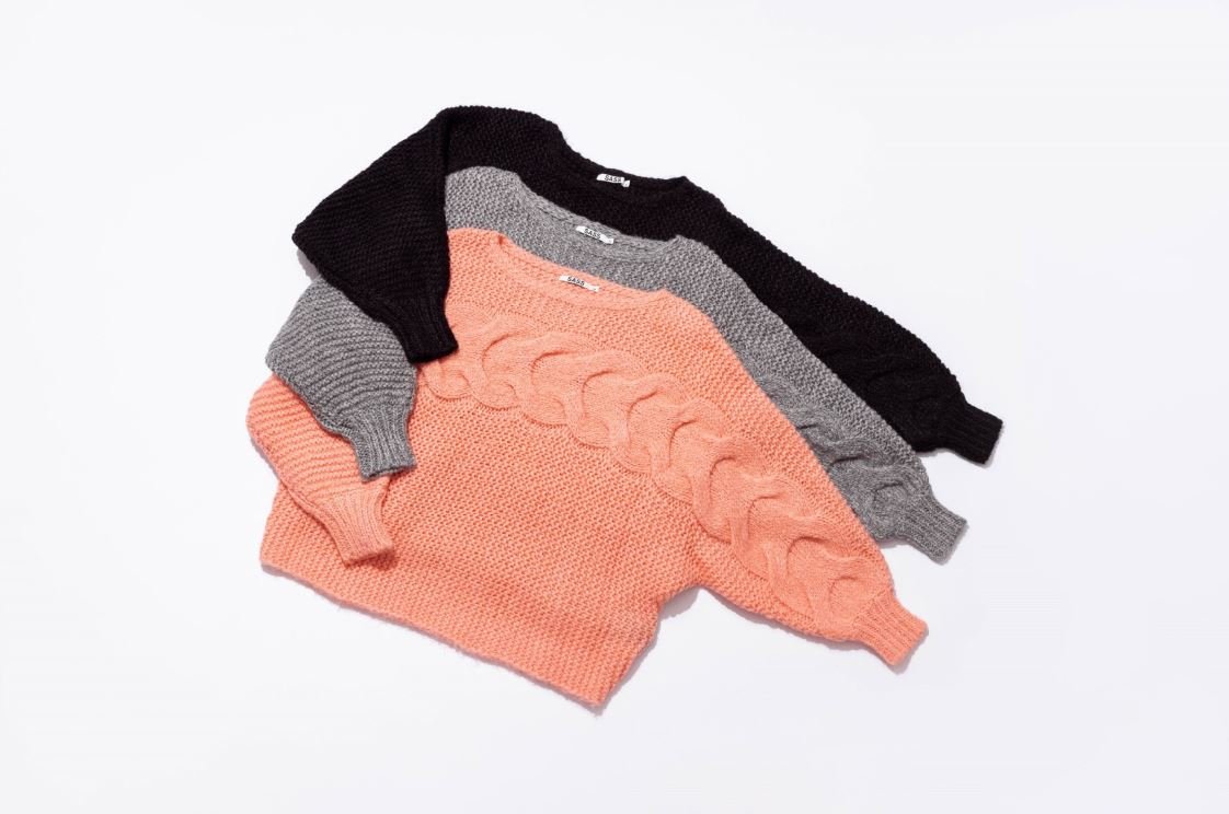 Jumpers + Cardigans - Sass Clothing