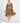Brigitte Tiered Dress - Winter Floral