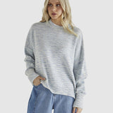 Kirsha Knit - Blue Marle
