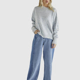 Kirsha Knit - Blue Marle