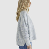 Kirsha Knit - Blue Marle