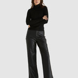 Ginny Ribbed Knit - Black