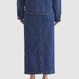 Marza Denim Skirt - 78 Wash