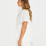 Kirby Top - Ivory