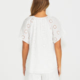 Kirby Top - Ivory