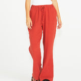 Henny Pants - Terracotta