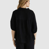 Henny Shirt - Black