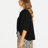 Henny Shirt - Black