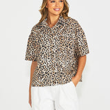 Wyatt Short Sleeve Denim Shirt - Vintage Animal