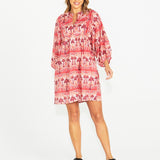 Zayda Dress - Arabian Nights