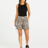 Noah Rib Tank - Black