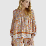 Margie Top - Paisley