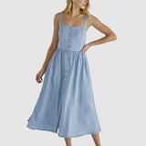 Rye Midi Dress - Chambray