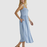 Rye Midi Dress - Chambray