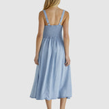 Rye Midi Dress - Chambray