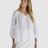 Chantel Top - White