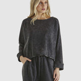 Carrson Crew - Washed Black