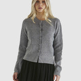 Jagger Cardi - Grey Marle