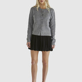 Jagger Cardi - Grey Marle
