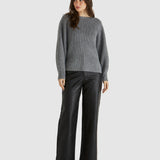 Concord Knit - Grey Marle