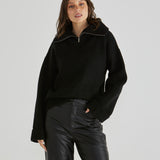 Bennett Knit - Black