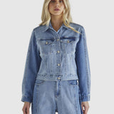 Rylie Jacket - Mixed Denim