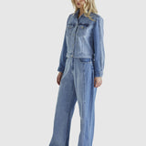 Rylie Jacket - Mixed Denim