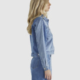 Rylie Jacket - Mixed Denim