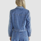Rylie Jacket - Mixed Denim