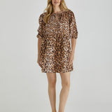 Rata Dress - Animal