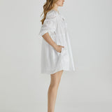 Rata Dress - White