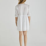 Rata Dress - White