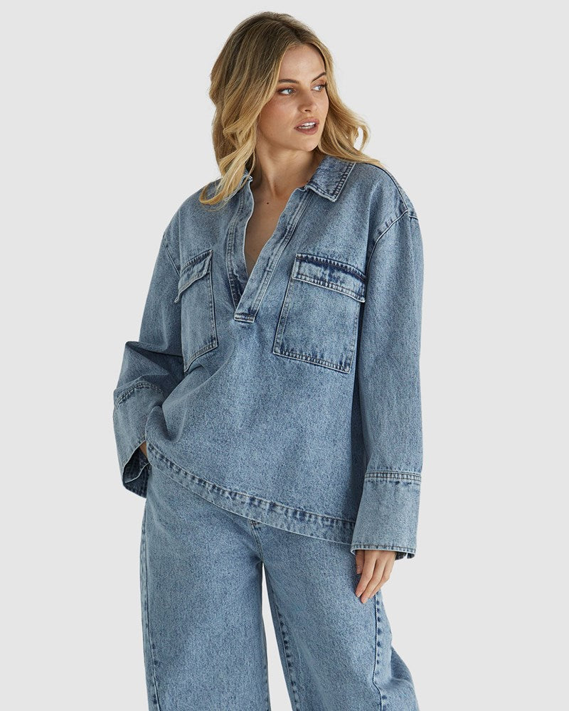 Jordon Top - Acid Wash