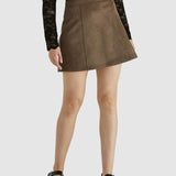 Neve Skirt - Dark Choc