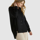 Belle Shirt - Black