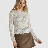 Dove Top - Ivory