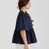 Lena Top - Rinse Wash